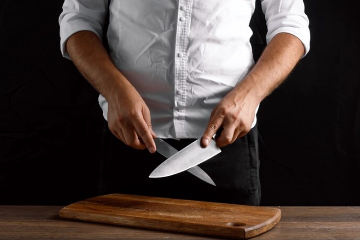 How to Sharpen a Serrated Knife